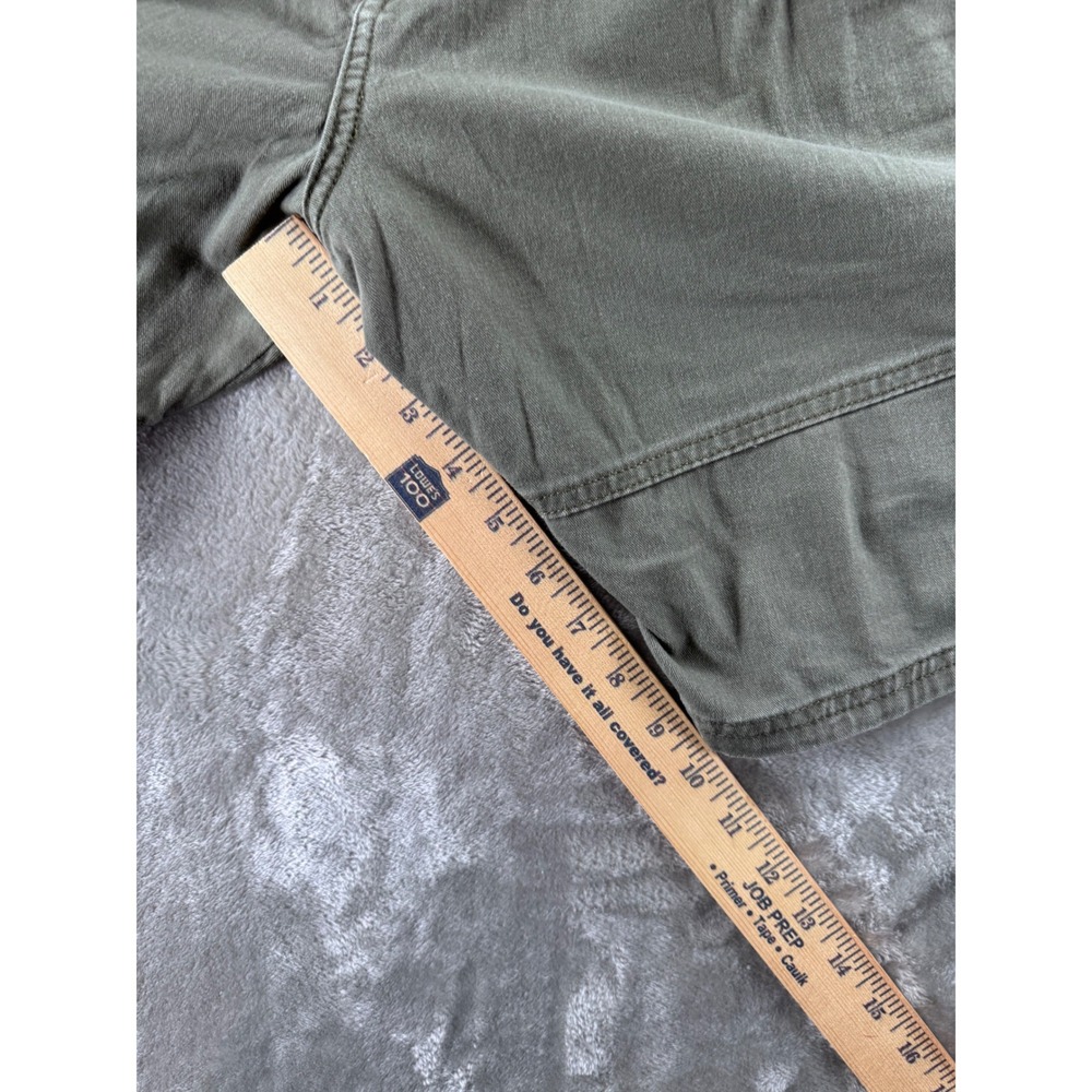 Wrangler Cargo Shorts Mens 48 Gray Utility Workwear Gorpcore Dadcore Outdoor - Picture 7 of 10